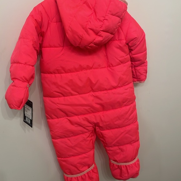 Baby Girl Nike Cire Snowsuit with Foldover Footies - Picture 5 of 5